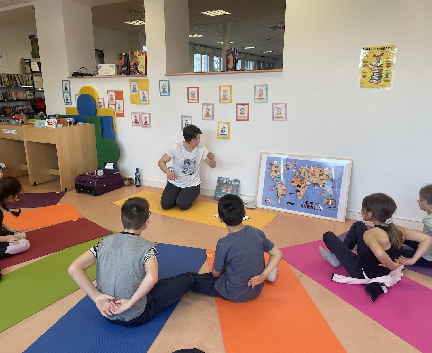 cours de yoga enfants La Rochelle Aurelie
