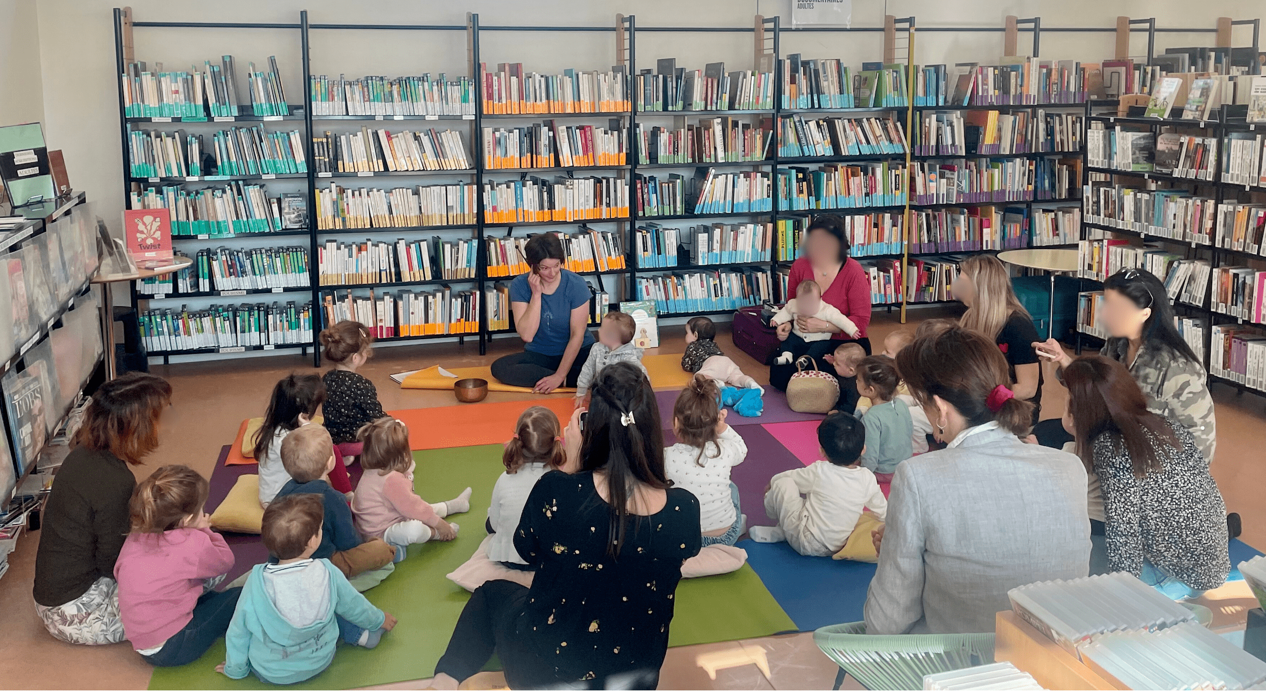 ateliers yoga enfants La Rochelle structures professionnelles