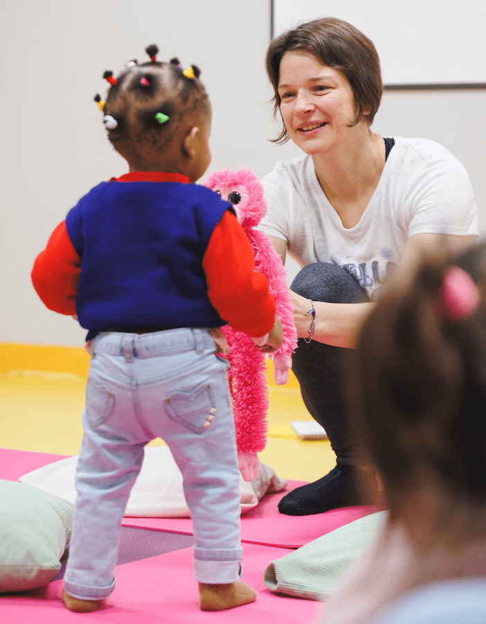 pratique yoga enfants La Rochelle
