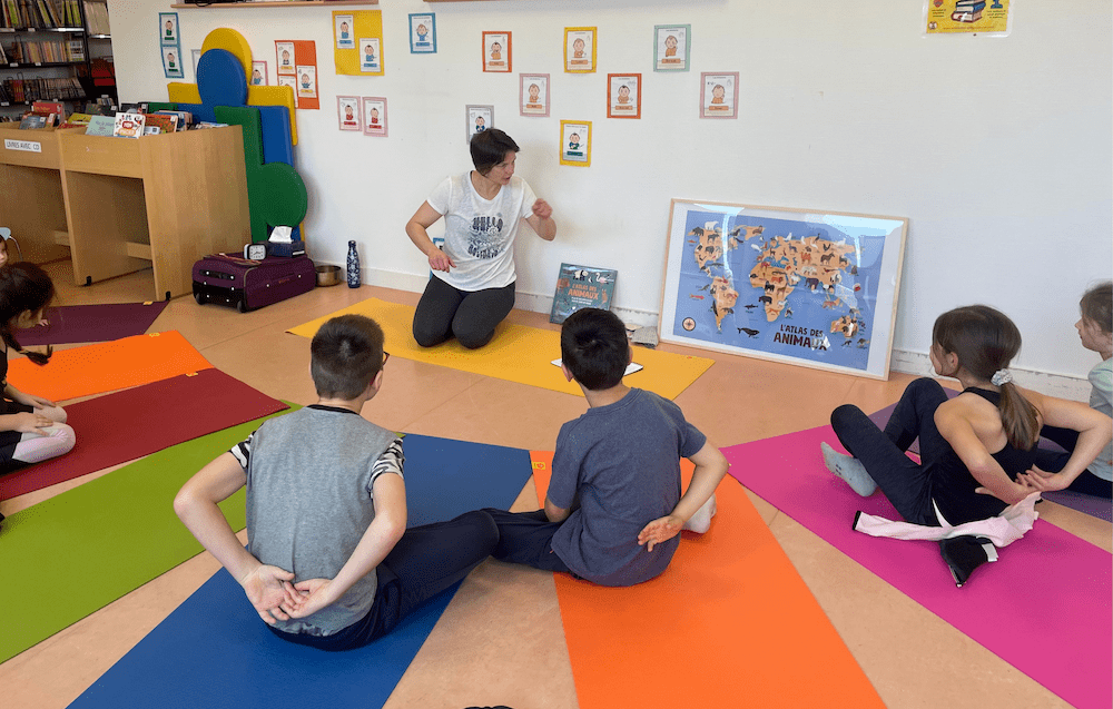 yoga enfants seances collectives